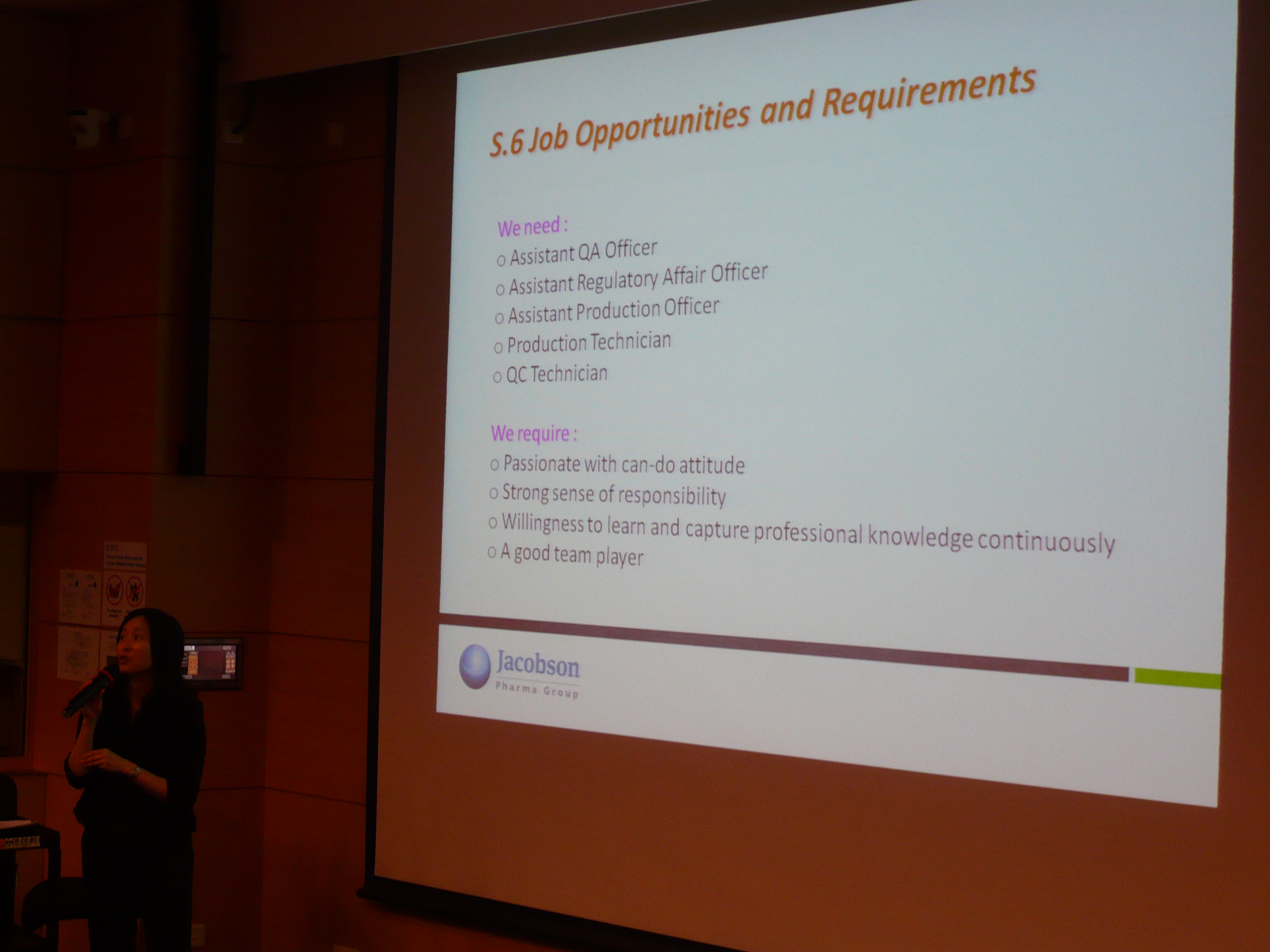 Recruitment Talk -- Jacobson Pharma Group - Photo - 19
