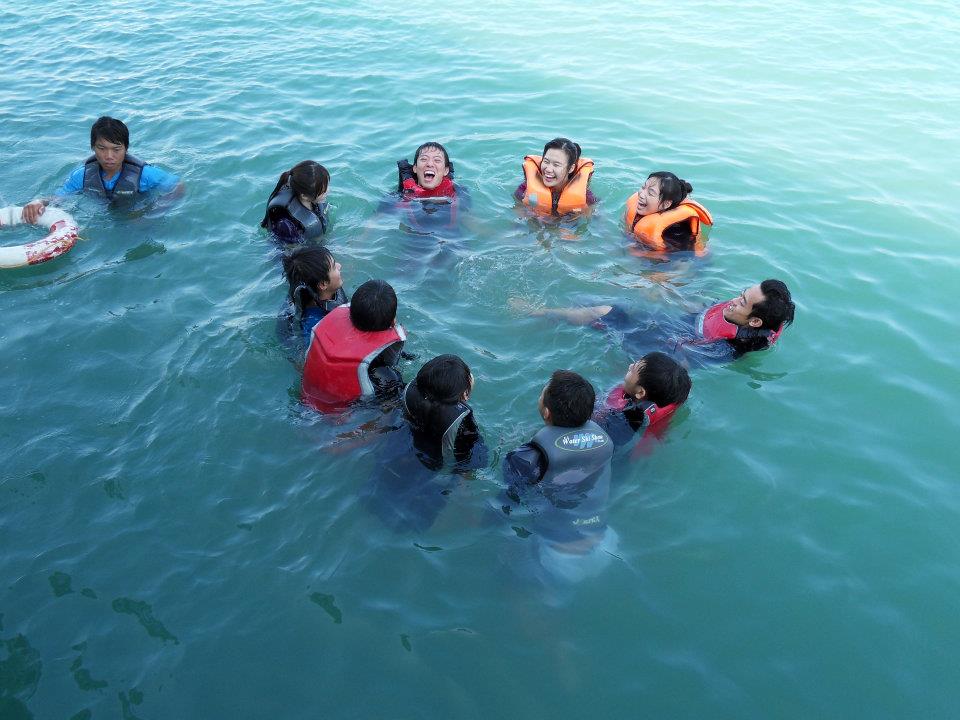 "The Best You Bet" Leadership Training Camp for Foundation Year Students - Photo - 5