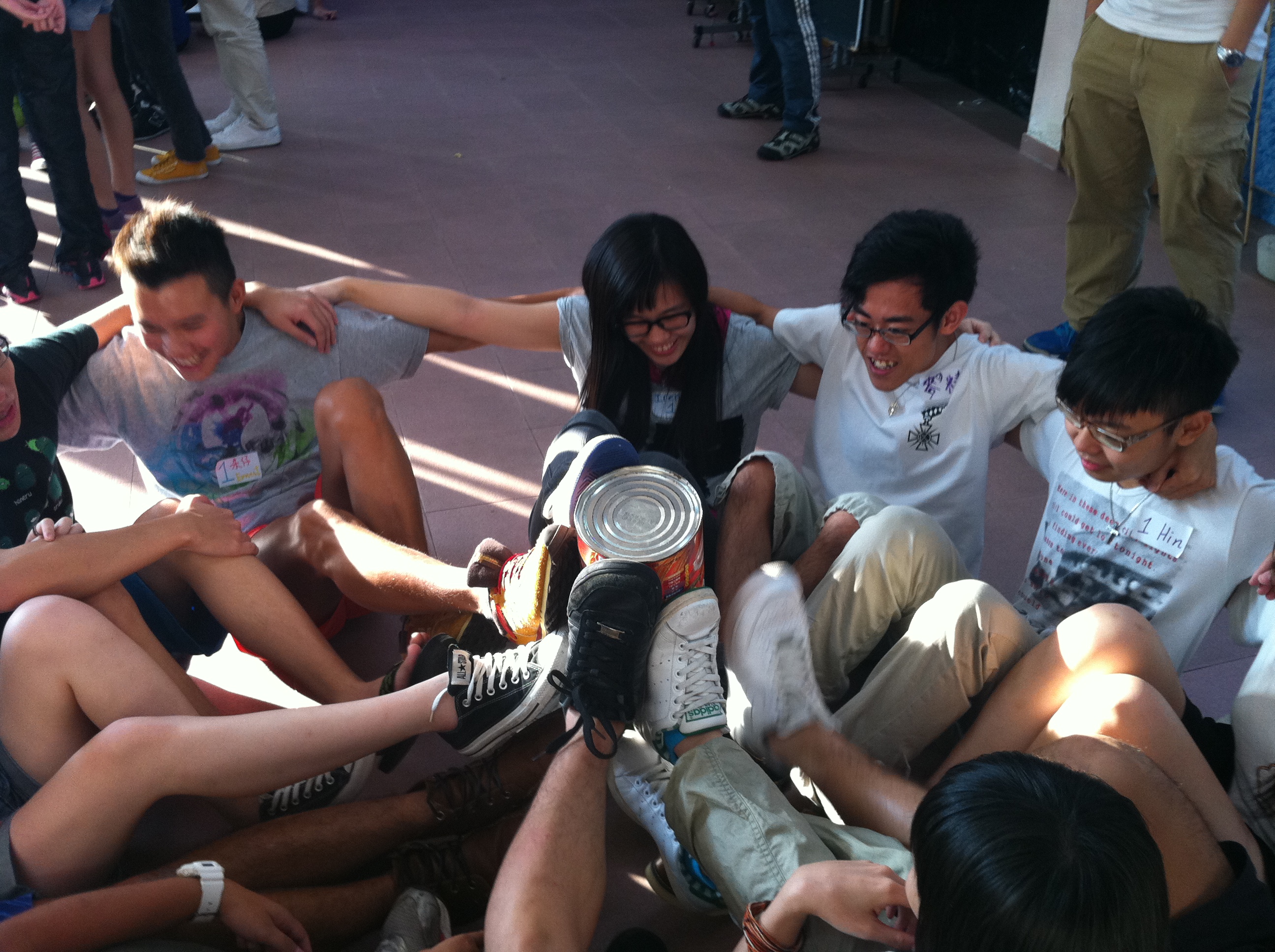 "The Best You Bet" Leadership Training Camp for Foundation Year Students - Photo - 3