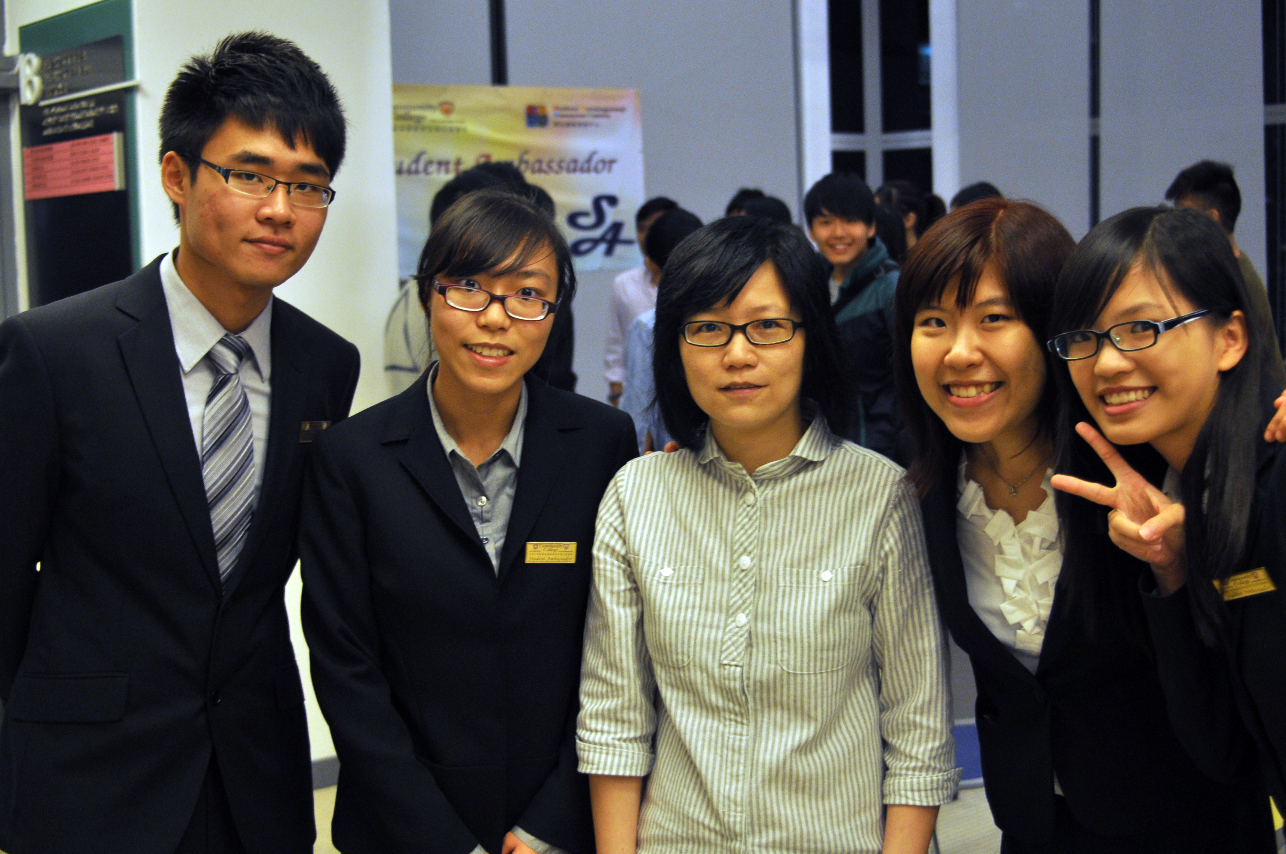 SA Inauguration Ceremony 2011-2012 - Photo - 11