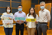 學友社及香港電台「奮發時刻DSE」節目訪問